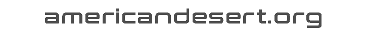 americandesert.org